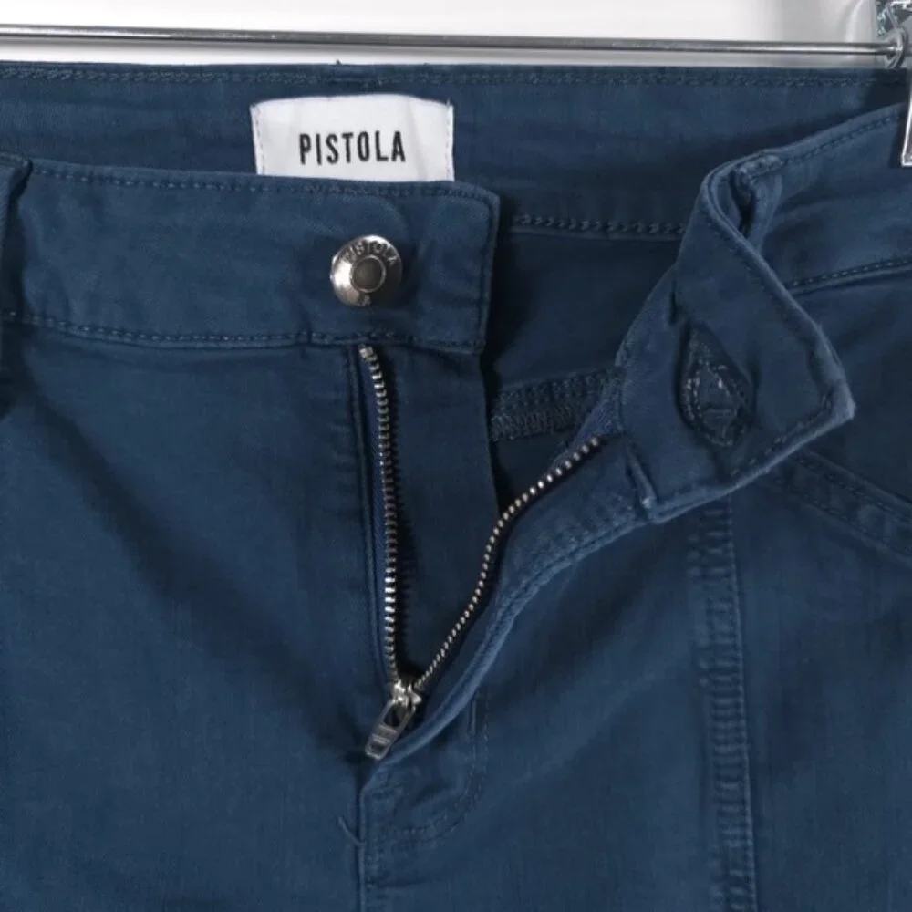 PISTOLA Cargo Zip‎ Pockets Skinny Jeans P6278TLT-NTS Size 27